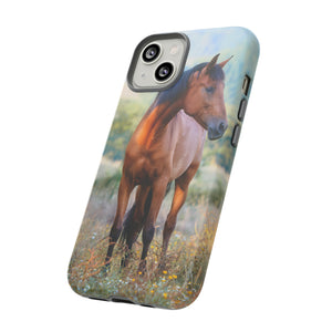 Chestnut Thoroughbred - Protective Phone Case