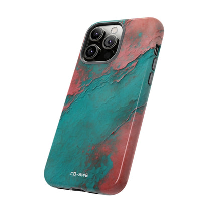 Turbulent Coral Flow - iPhone Case