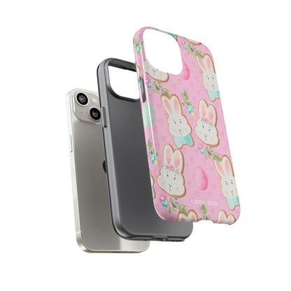 Bunny Blossom iPhone 14 Case - Tough