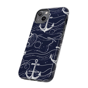 Nautical Whimsy | Protective Phone Case for iPhone