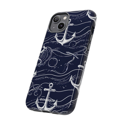 Nautical Whimsy | Protective Phone Case for iPhone