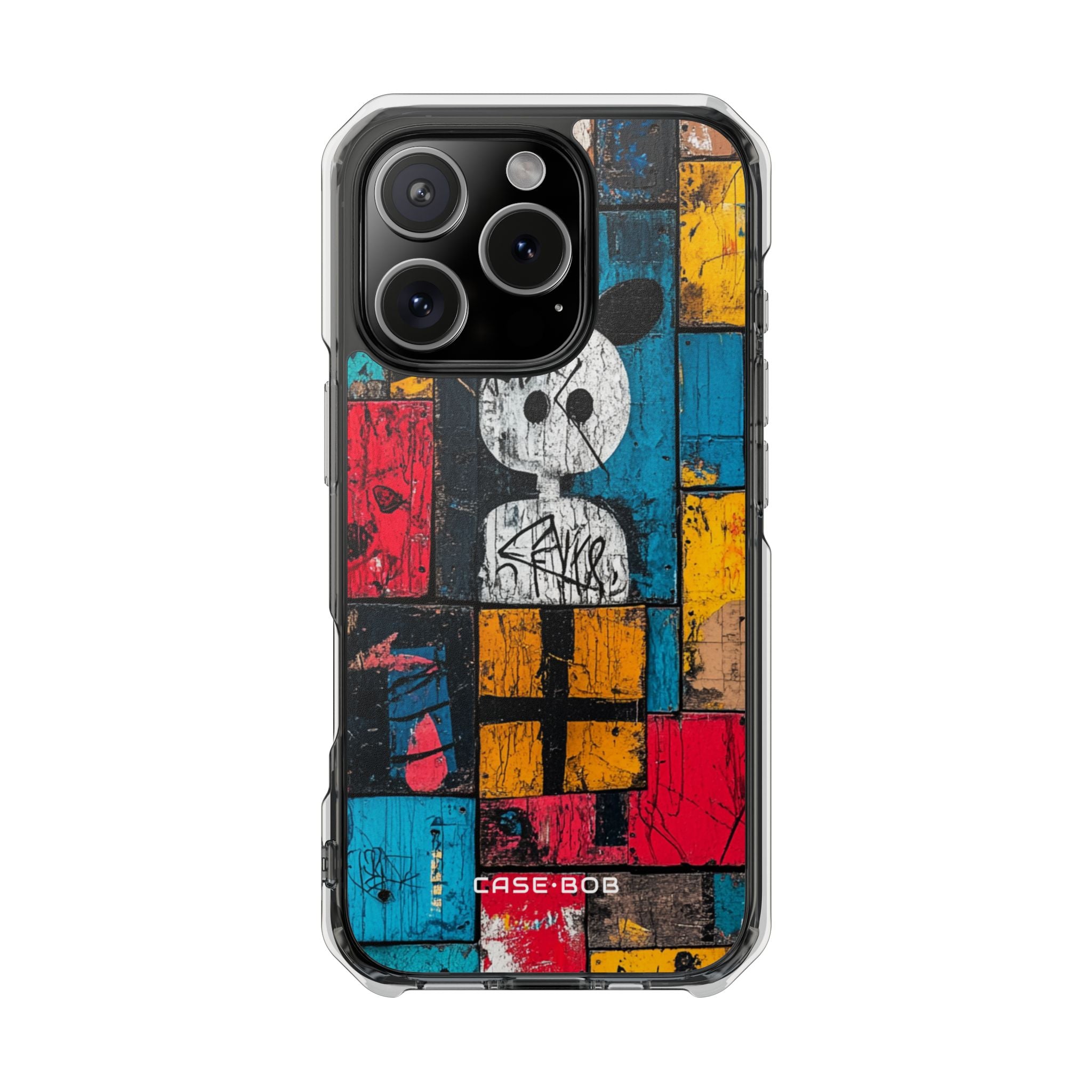 Mickey Mosaic iPhone 16 Pro Case - Impact