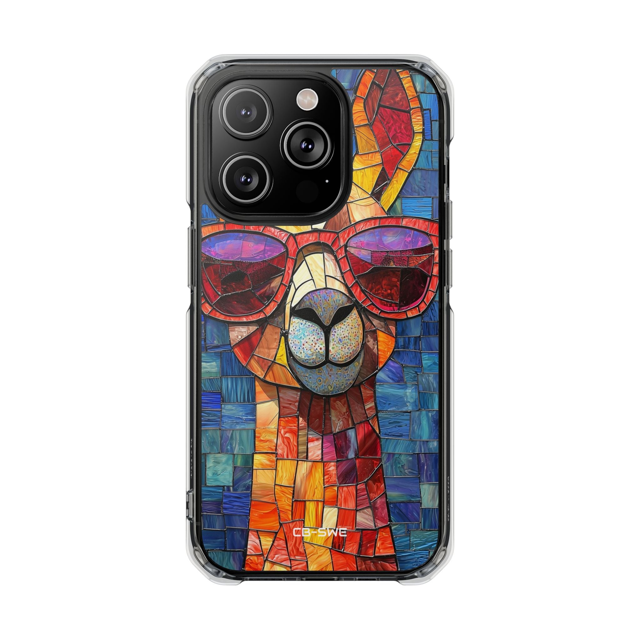 Llama Wears Sunglasses iPhone Case - Impact