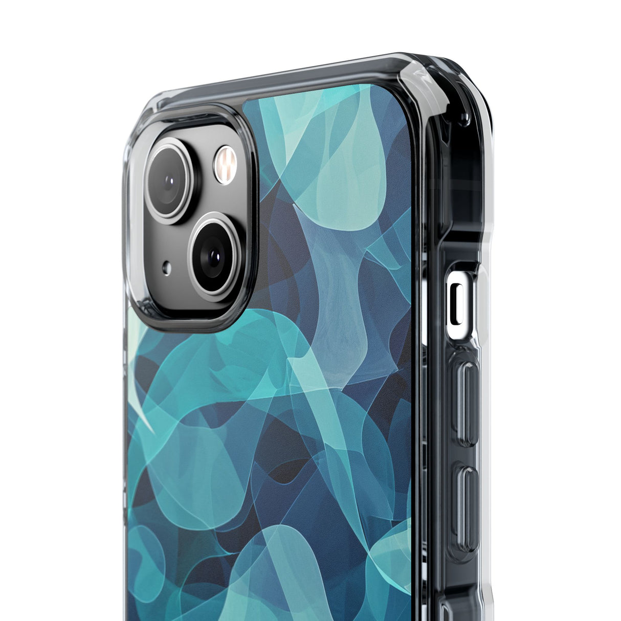 Cool Tones Showcase | Phone Case for iPhone (Clear Impact Case - Magnetic)