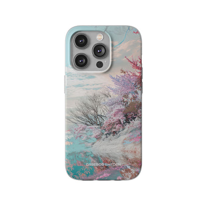 Spring Dreamscape - Flexi iPhone 14 Phone Case