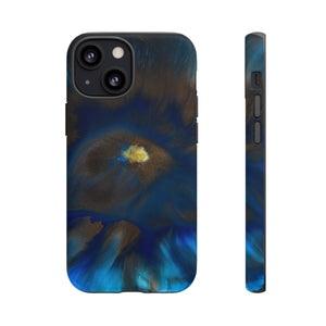 Space Galaxy Ink Art iPhone Case (Protective) iPhone 13 Mini Matte Phone Case