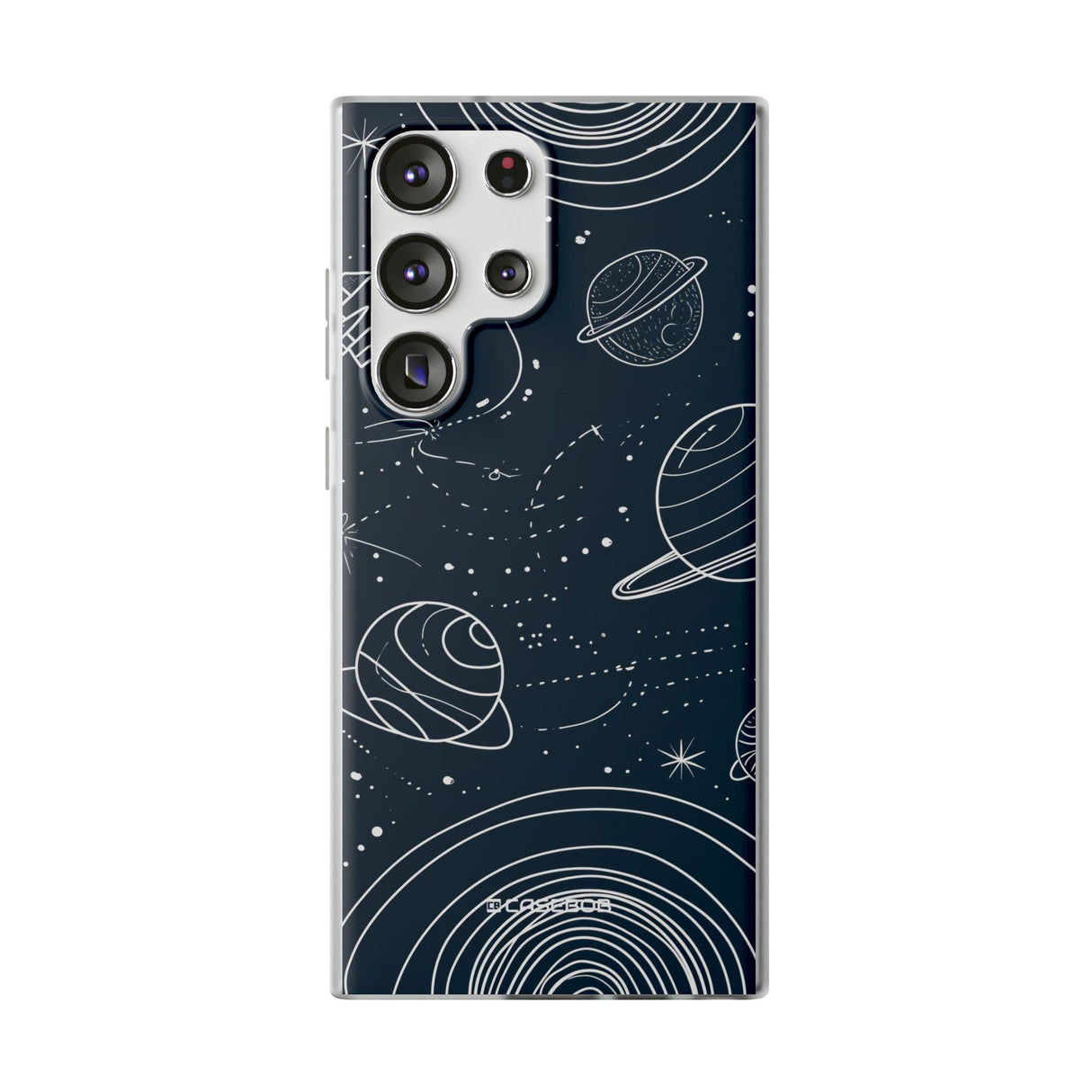 Cosmic Wanderer | Flexible Phone Case for Samsung Galaxy