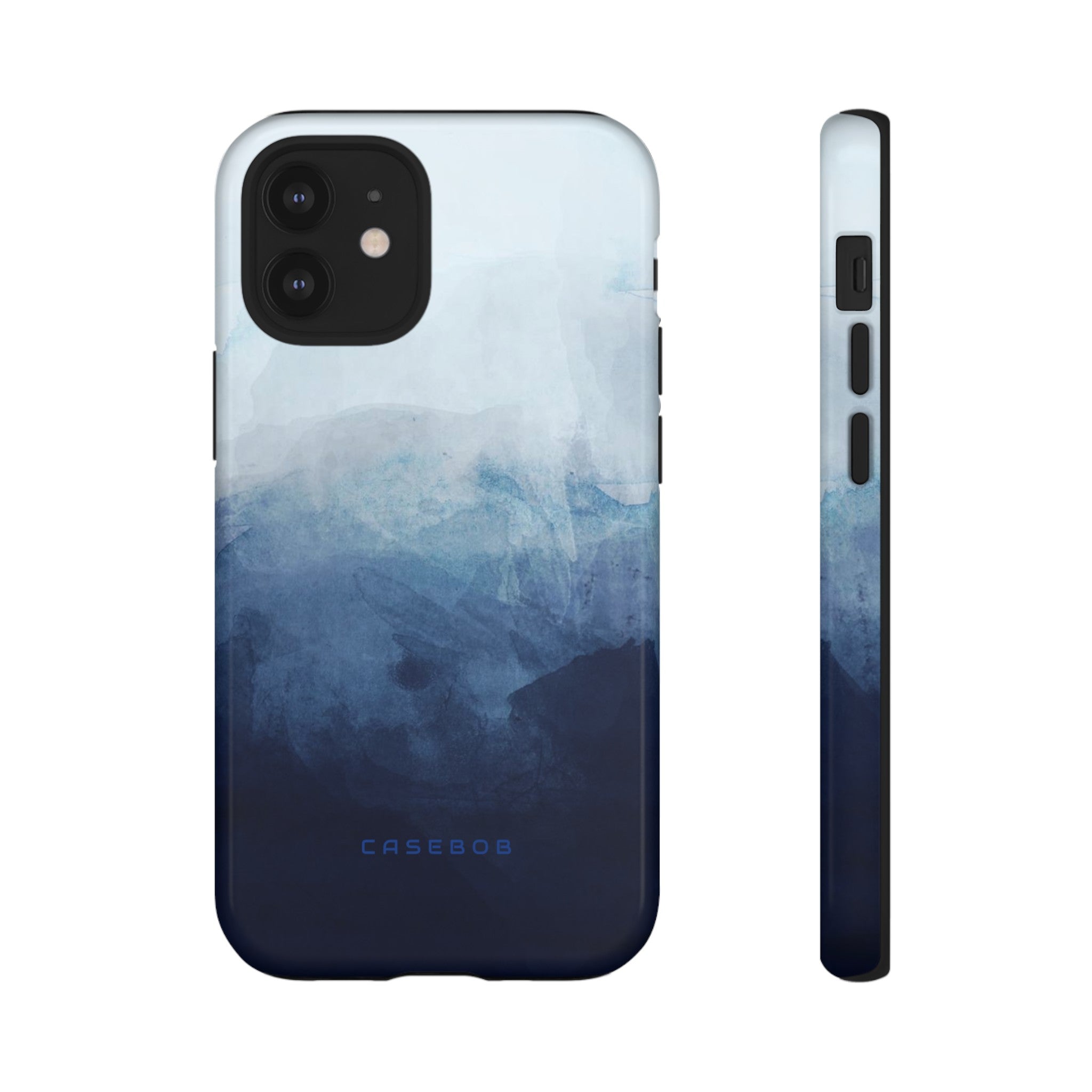 Abstract Blue Gradient - Protective Phone Case