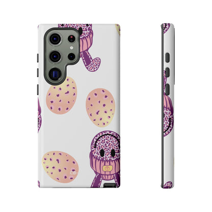 Playful Cheetah Whimsy - Samsung Case