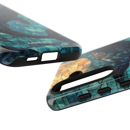 Celestial Whale Samsung S24 Case - Tough