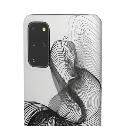 Fluid Elegance | Slim Phone Case for Samsung