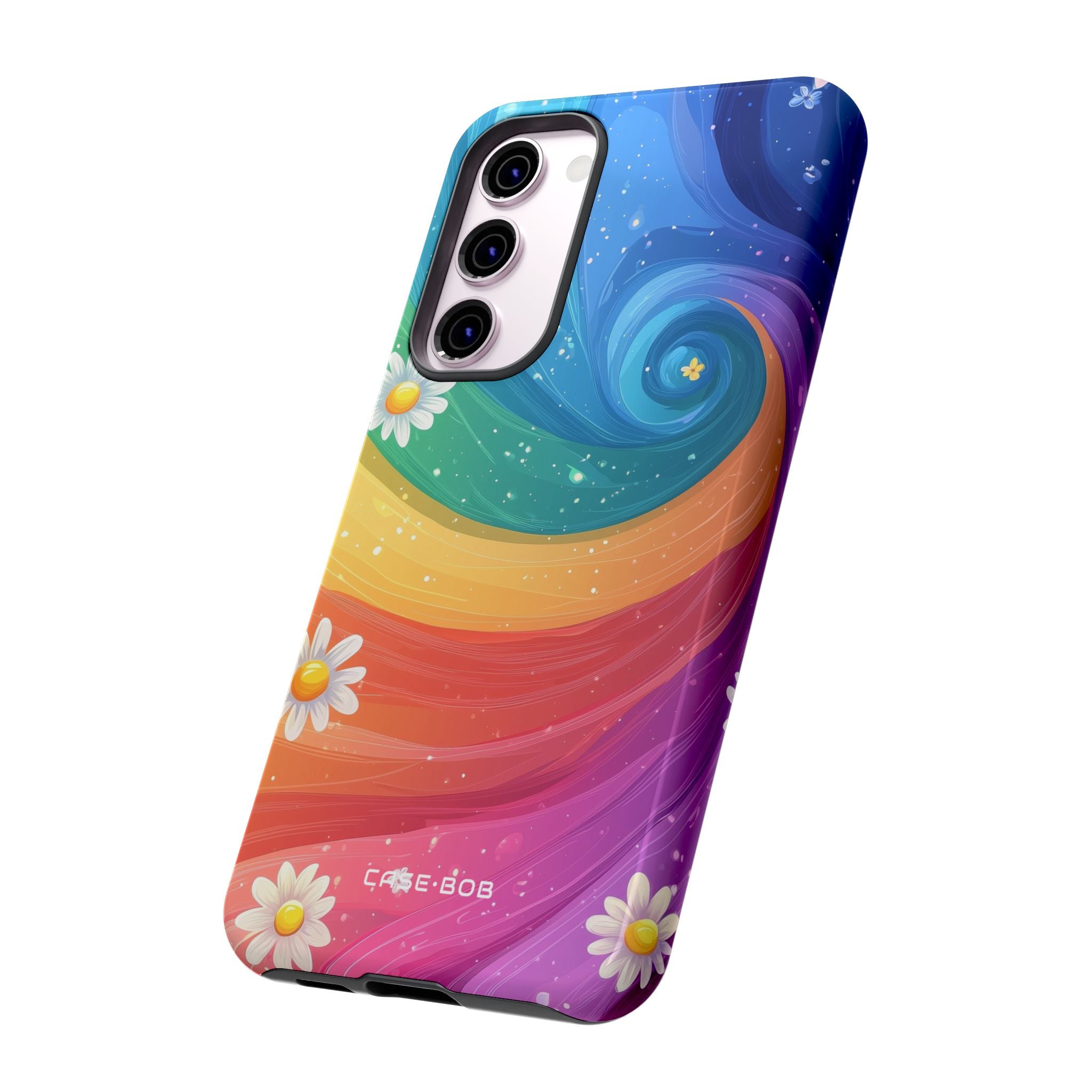 Vortex Bloom Samsung S23 Plus Case - Tough