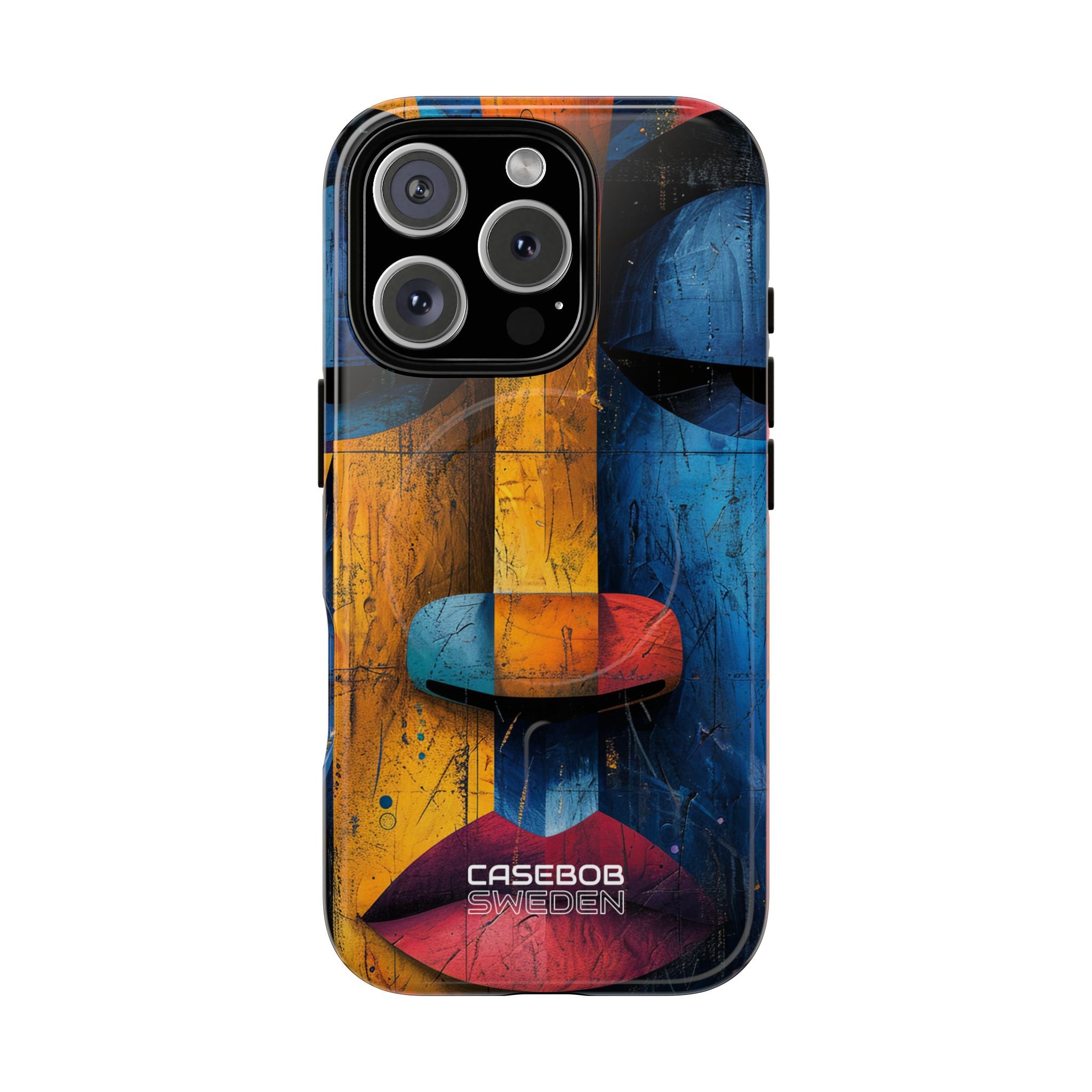 Geometric Face Fusion iPhone 16 - Tough+