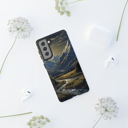 Moonlight Guides River - Samsung Case