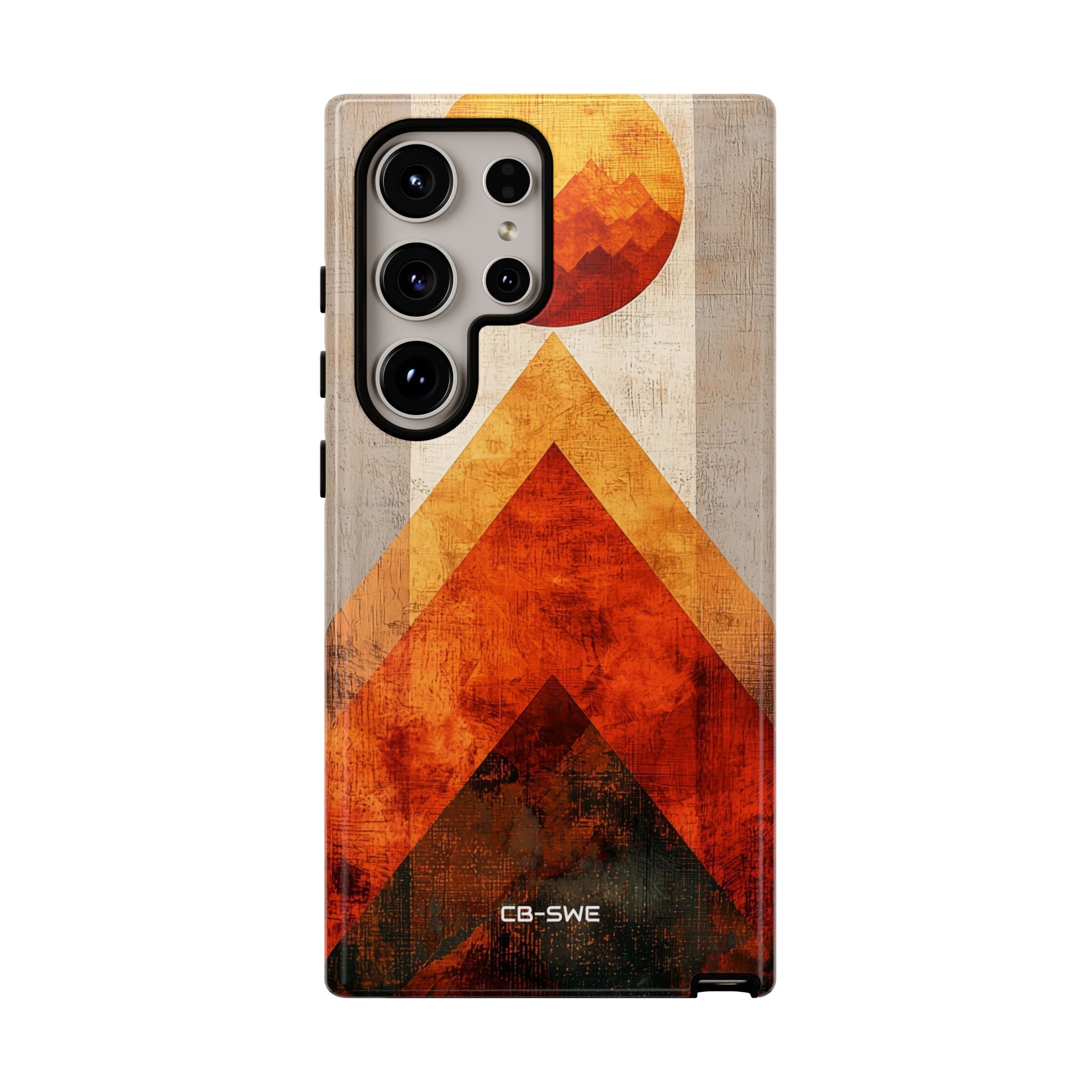 Sun Embraces Mountains - Samsung Case