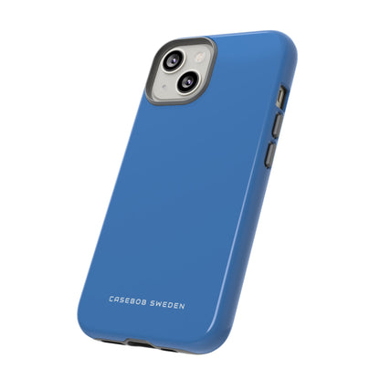 Dodger Blue iPhone 14 - Tough Phone Case