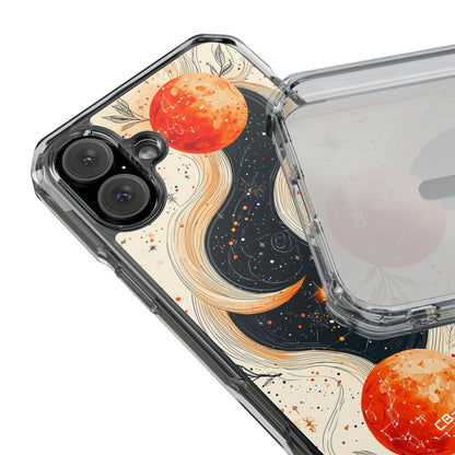 Celestial Whimsy Blooms iPhone Case - Impact