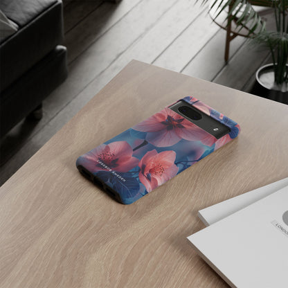 Ethereal Floral Harmony Google Pixel 7 - Tough Phone Case