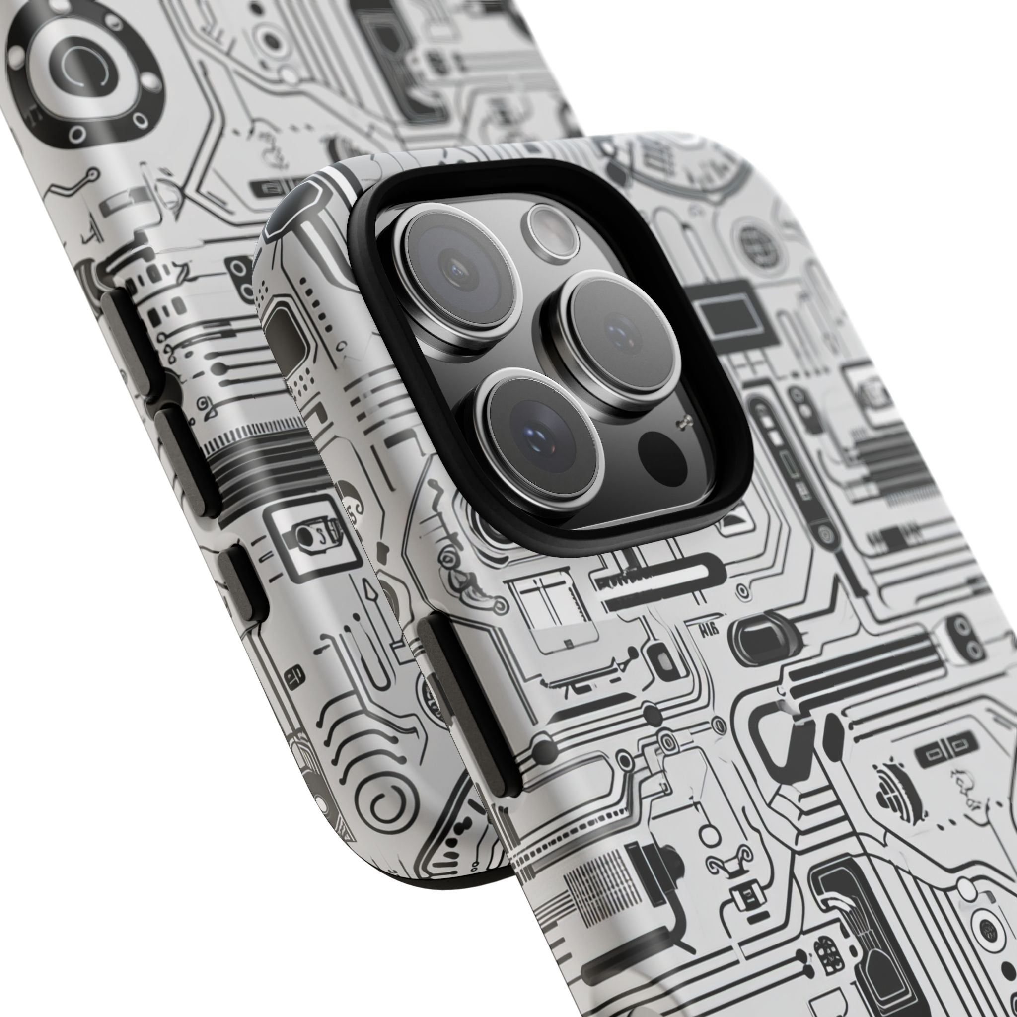 Circuitry Reverie: Tech Aesthetics - for iPhone 16