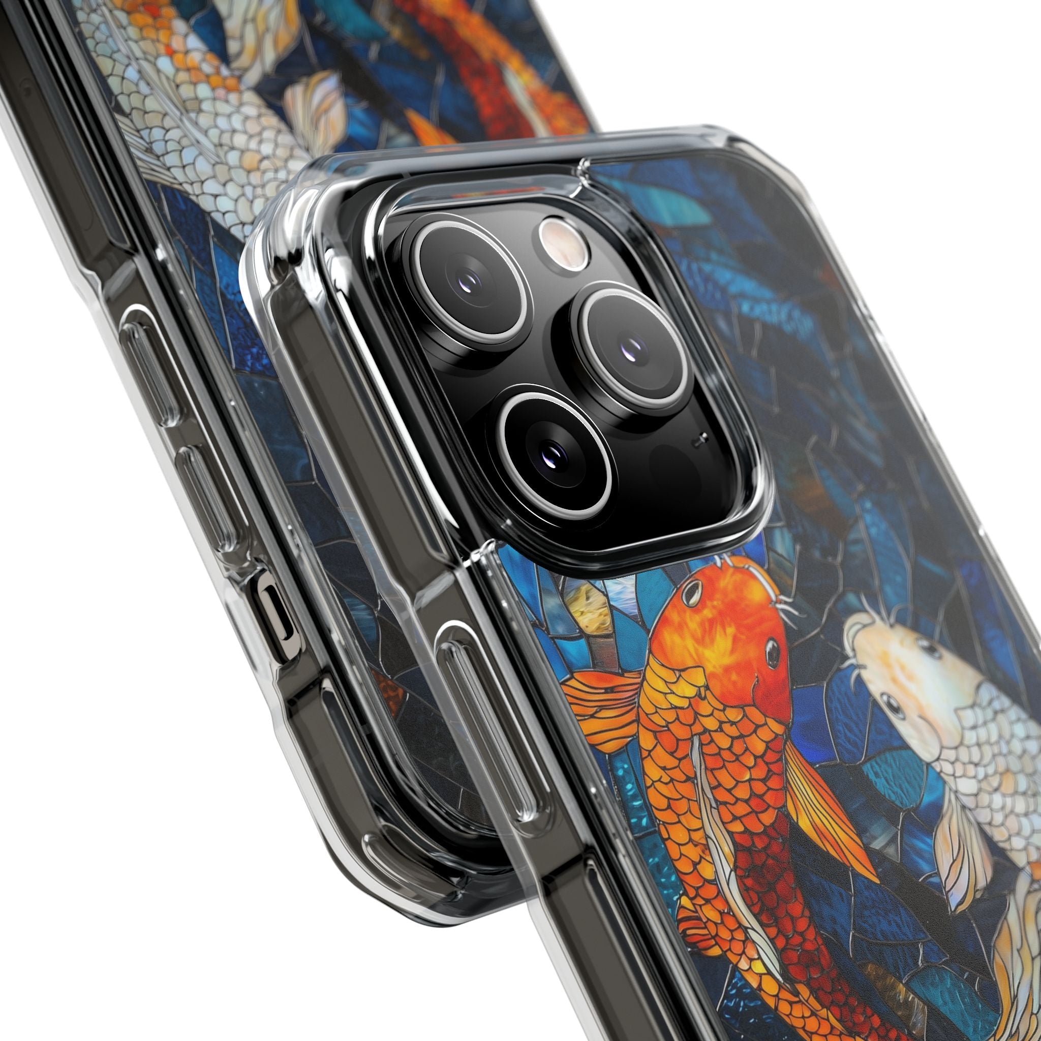 Koi Fish Swim iPhone Case - Impact