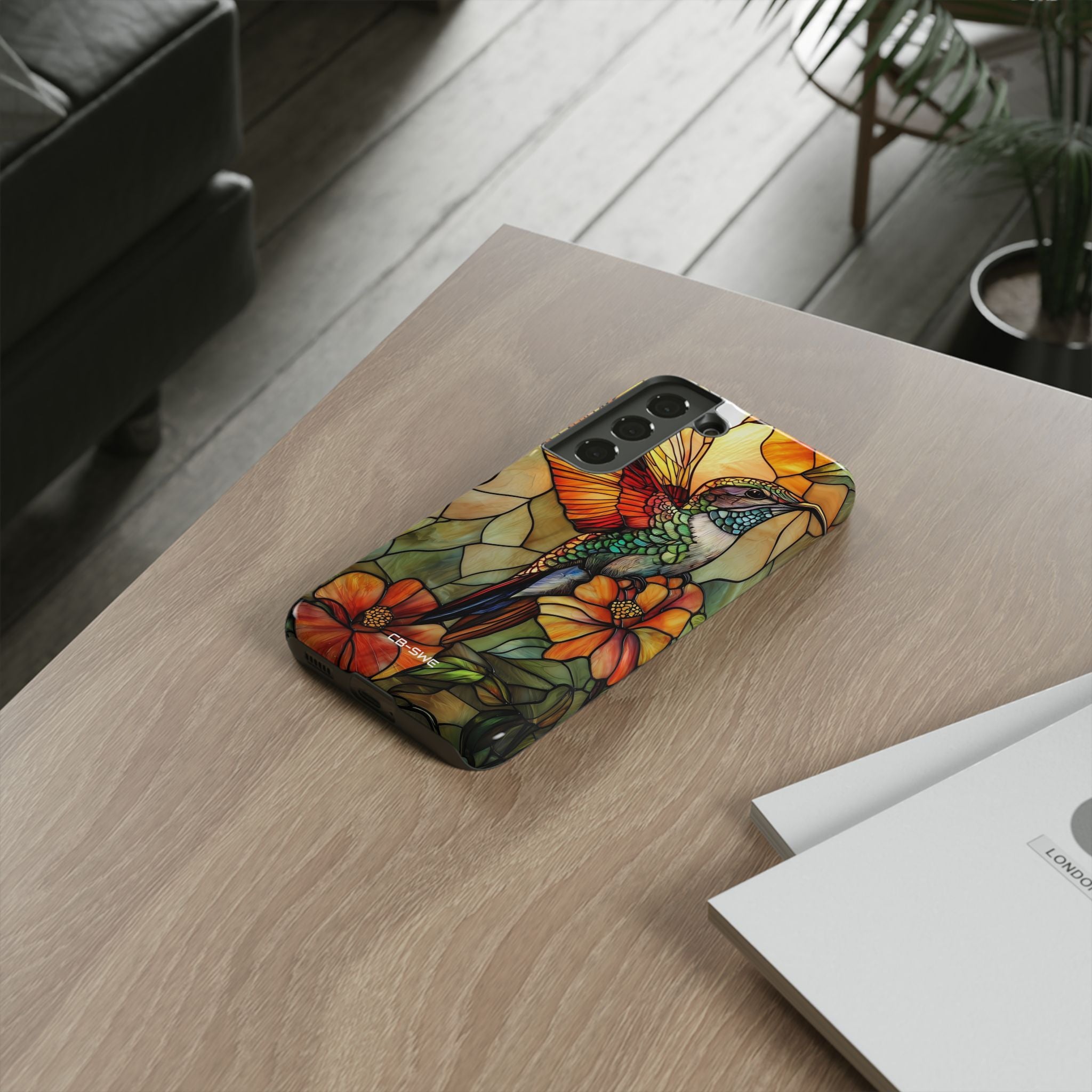 Hummingbird Dances Among Flowers - Samsung Case