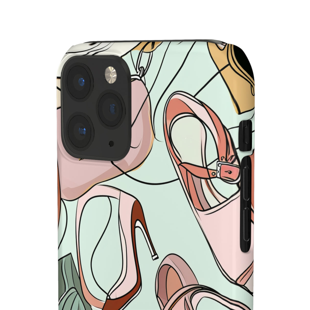 Pastel Elegance | Slim Phone Case for iPhone