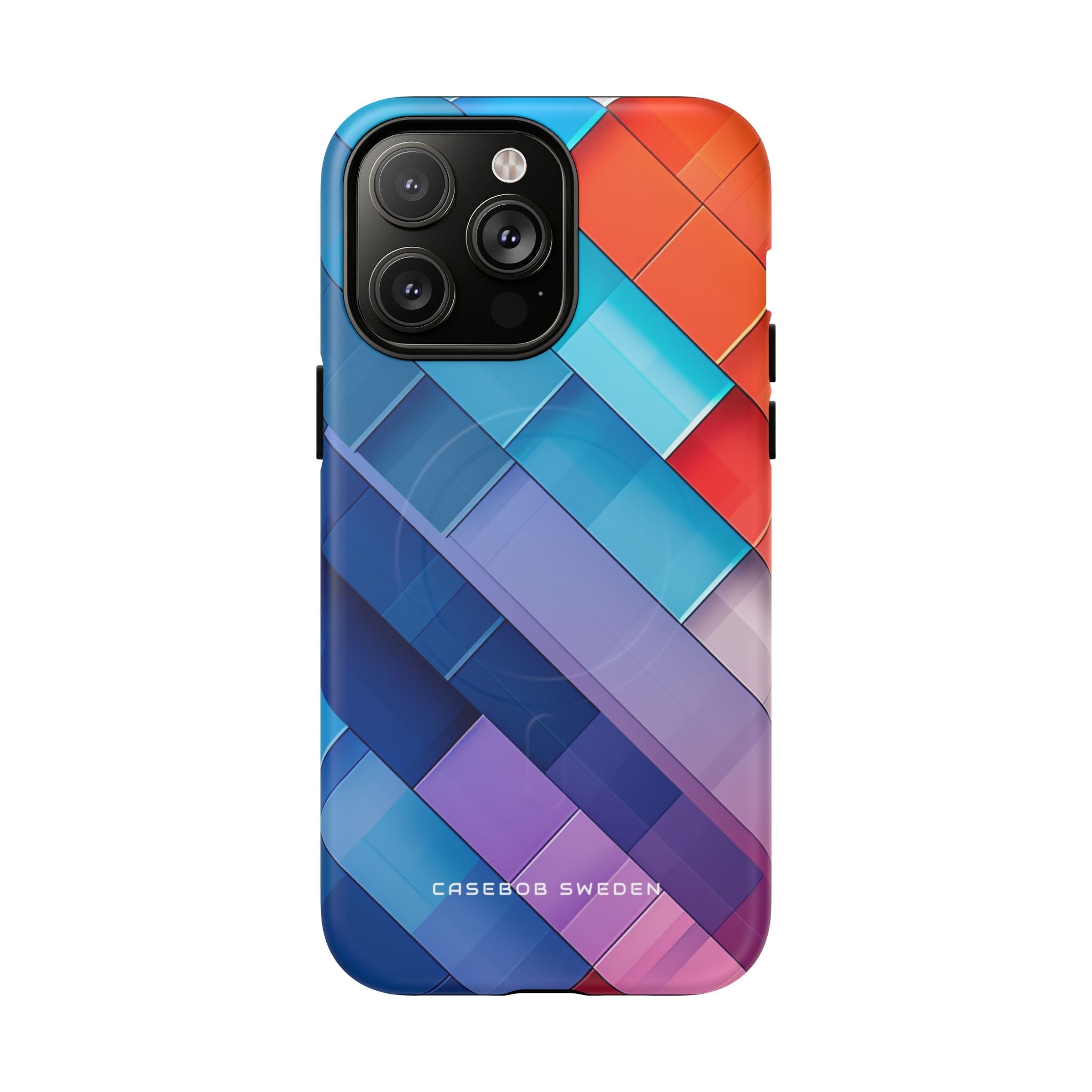 Vibrant GeoFlow iPhone 14 | Tough+ Phone Case