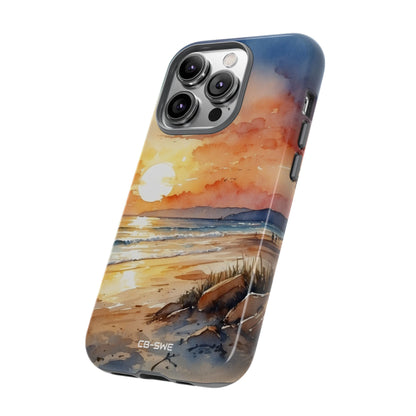 Sunset Dances Over - iPhone Case