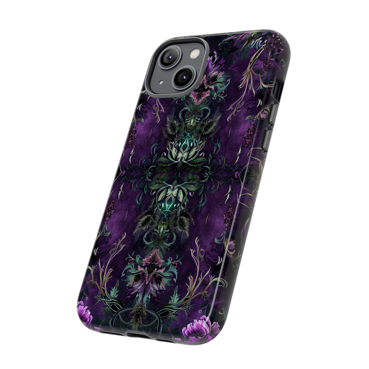 Thorned Baroque Elegance - Protective Phone Case