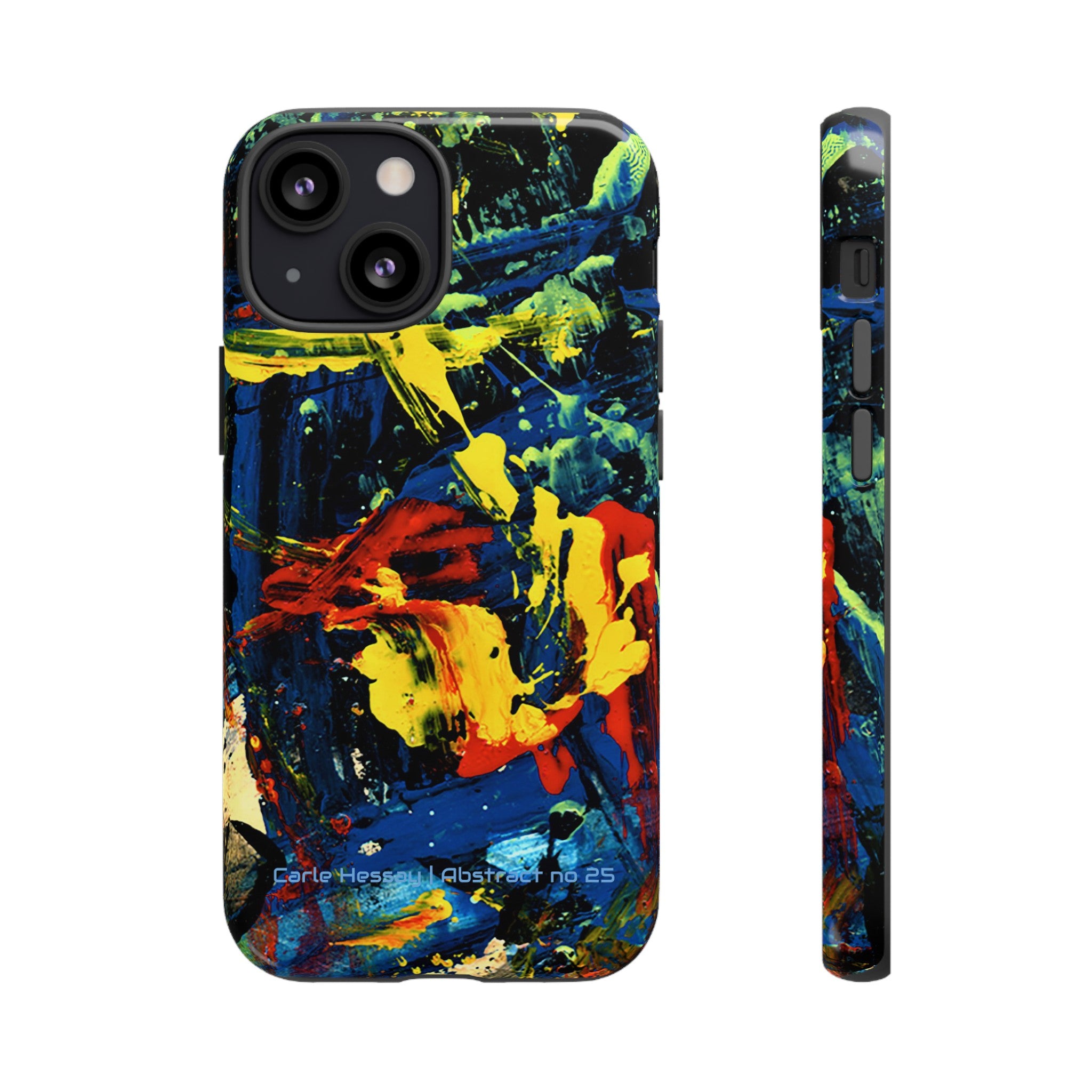 Abstract No. 25 by Carle Hessay - Protective Phone Case