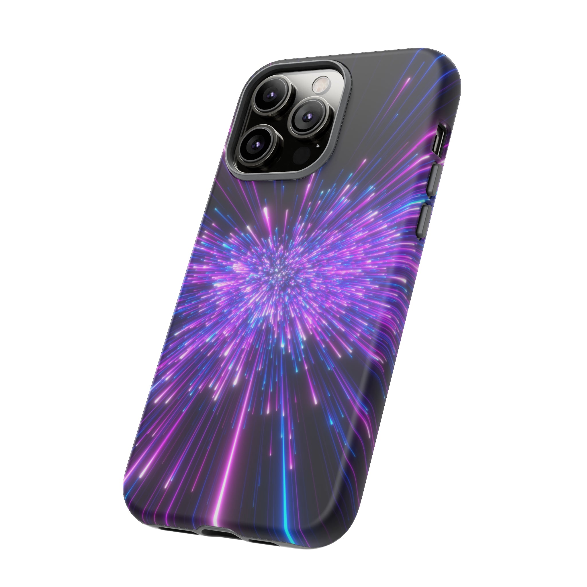 Speed of light in Galaxy iPhone Case (Protective) Phone Case