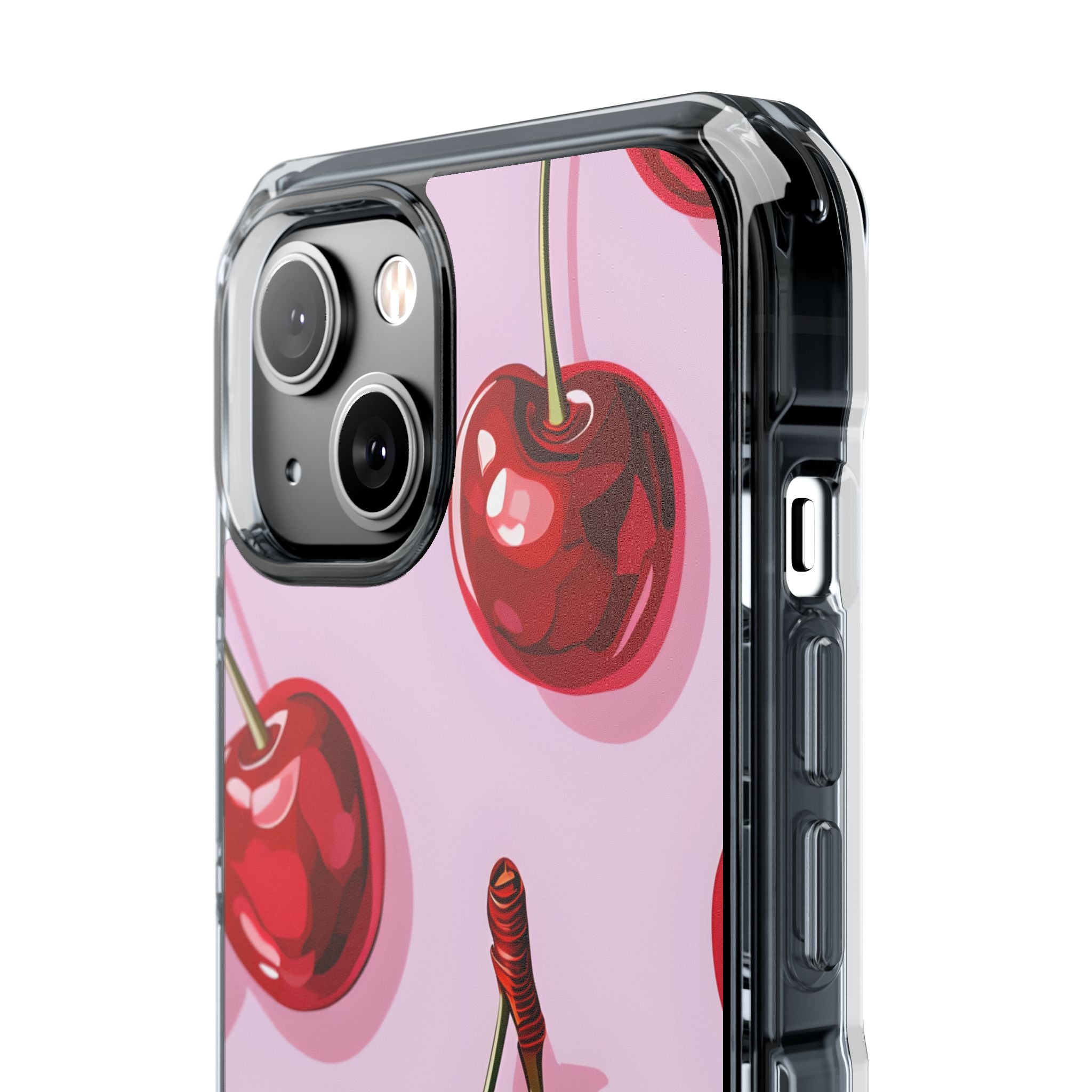 Summer Cherries Delight iPhone Case - Impact