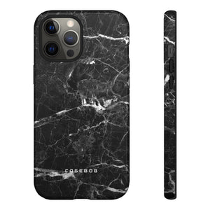 Black Marble - Protective Phone Case