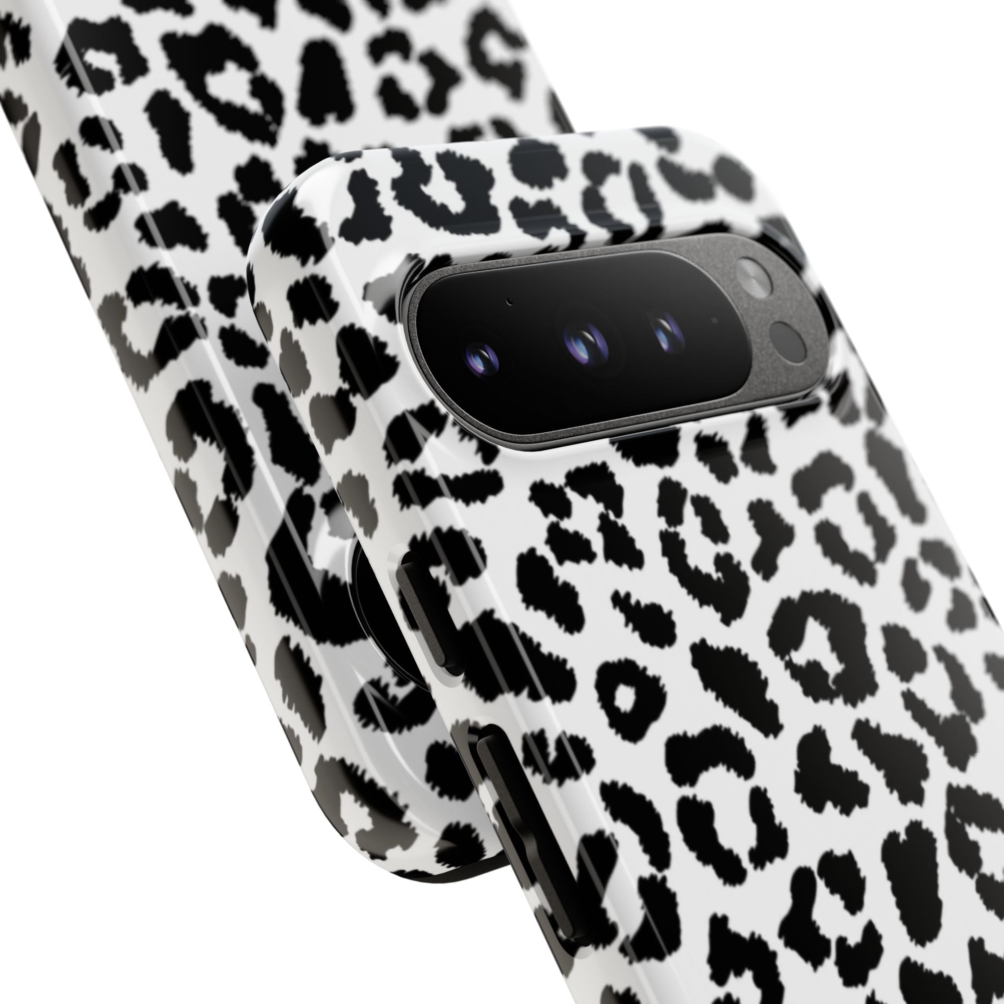 Monochrome Leopard Essence - Google Pixel Case
