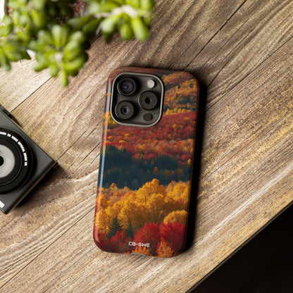 **Autumn Leaves Dance** - iPhone Case