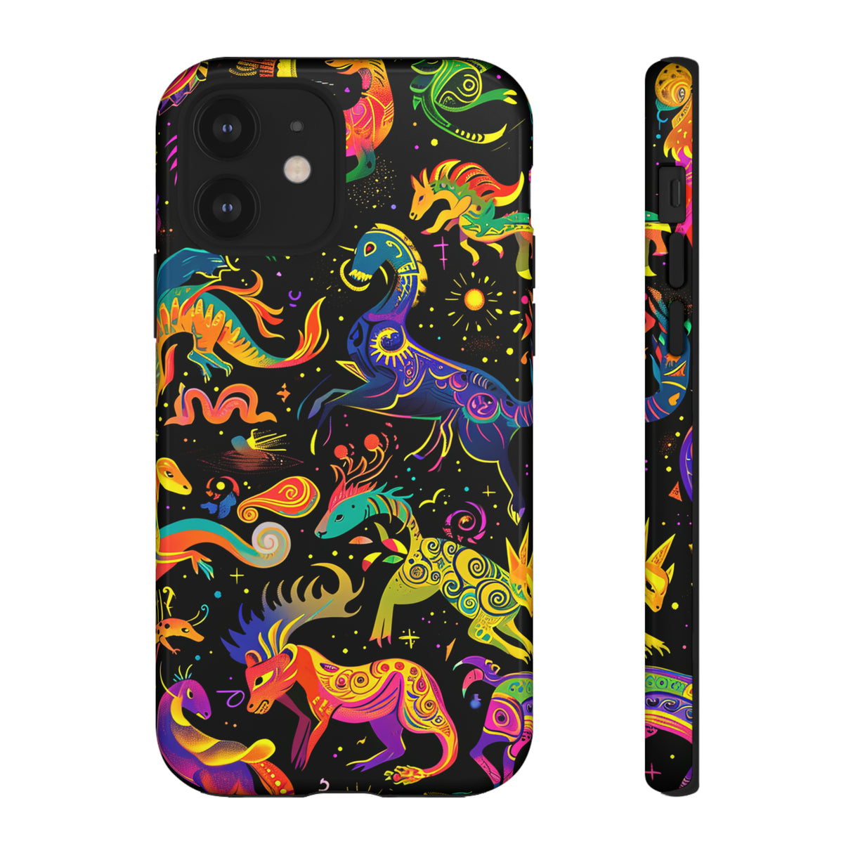 Mythical Creatures Enchantment - Protective Phone Case