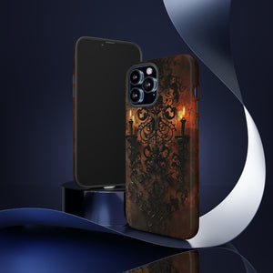 Wrought Iron Gothic Grace - Protective Phone Case