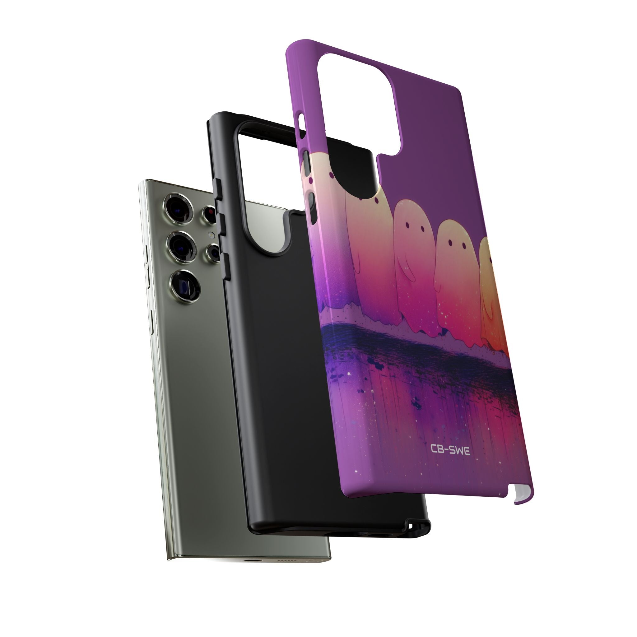 Ghosts Dance Playfully - Samsung Case
