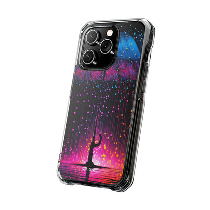 Illuminated Rain Dance iPhone Case - Impact