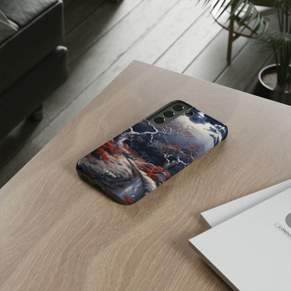 Sunlit Gnarled Forest - Samsung Case