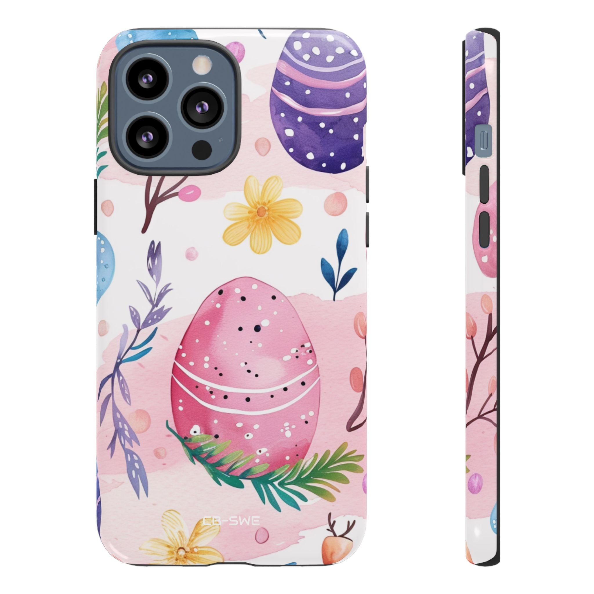 Easter Eggs Blooming - iPhone Case