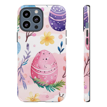Easter Eggs Blooming - iPhone Case