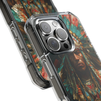 Feathered Majesty iPhone 16 Pro Case - Impact