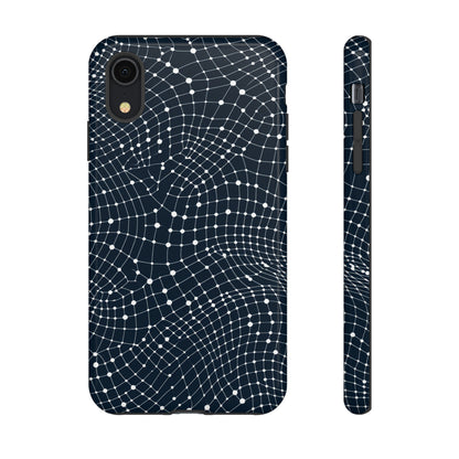 Pristine Dot Minimalism - Protective Phone Case