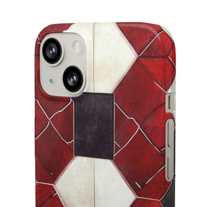 Gothic Hexagon Symmetry iPhone 13 - Slim Phone Case