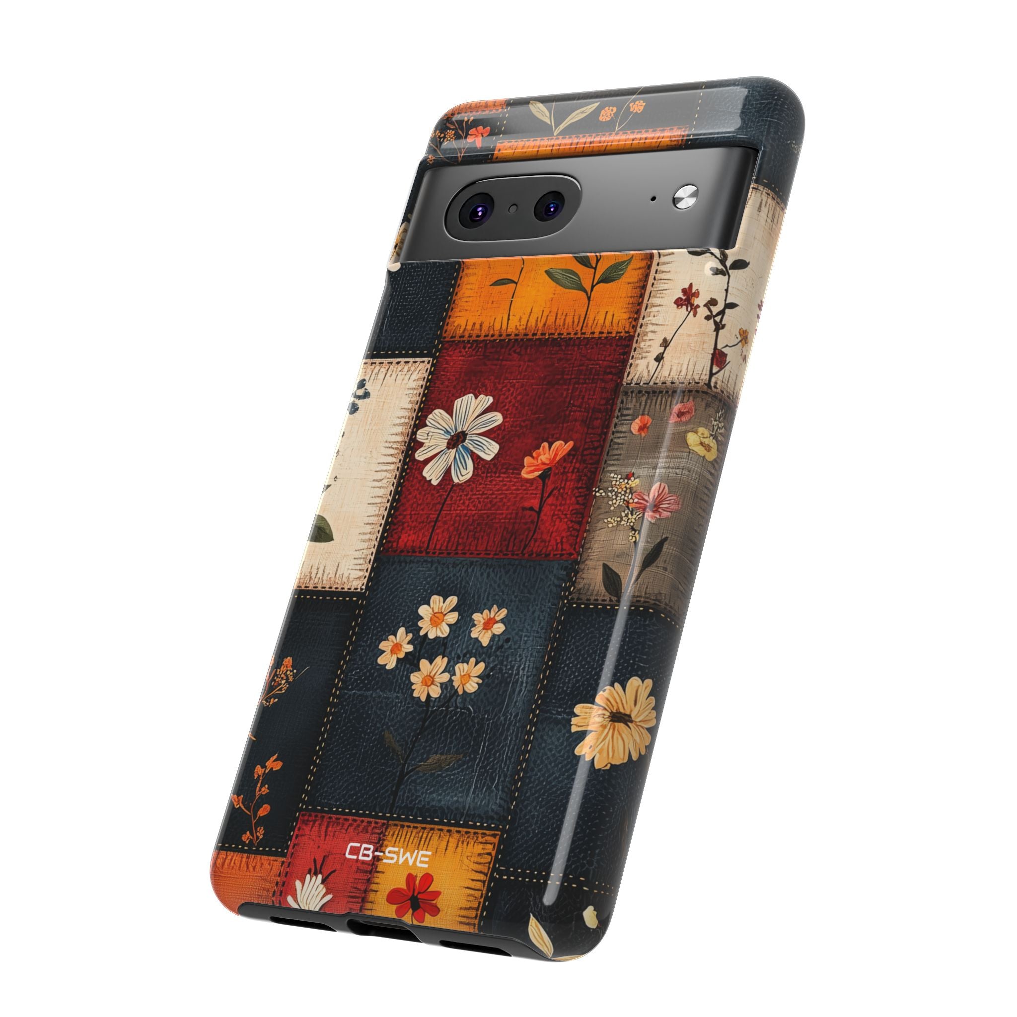 Floral Patches Bloom - Google Pixel Case