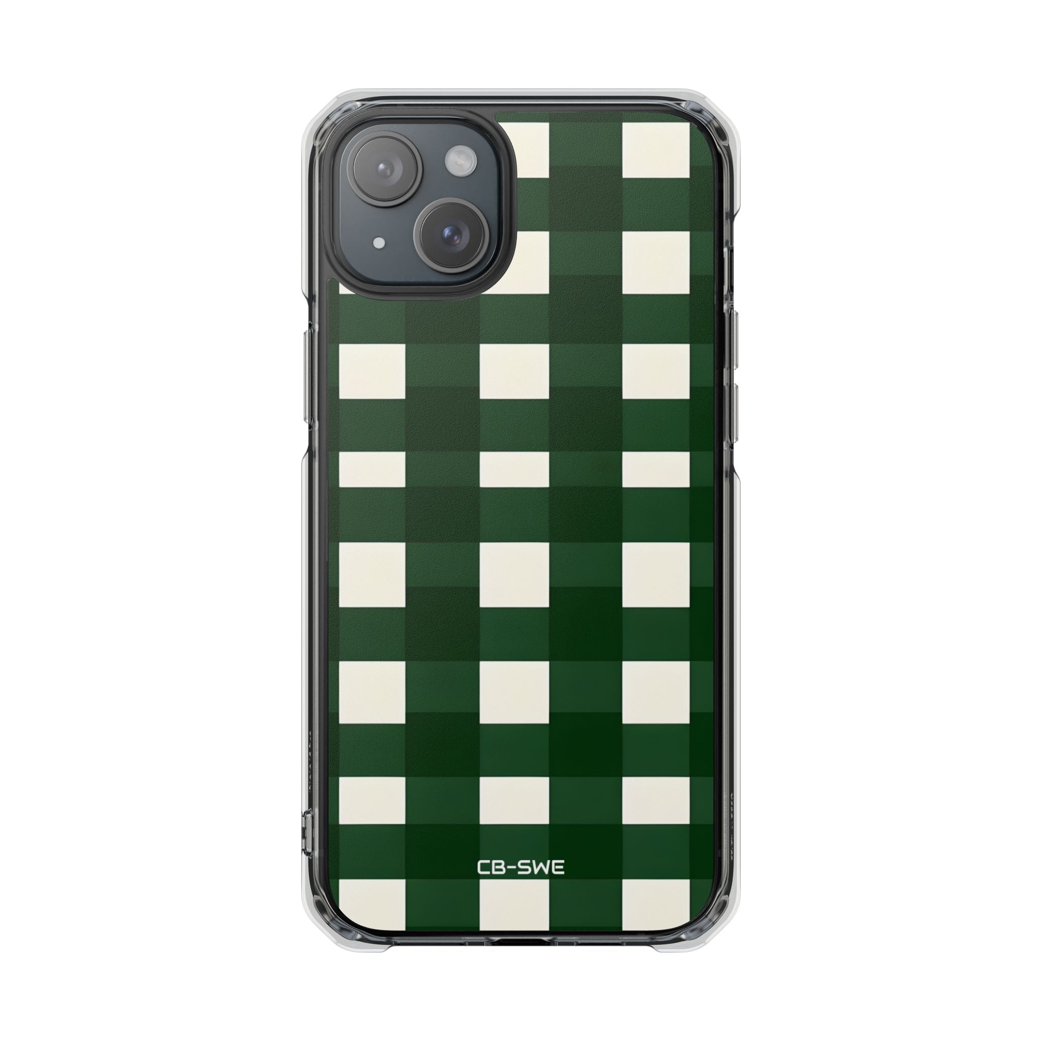 Minimalist Geometric Harmony iPhone Case - Impact