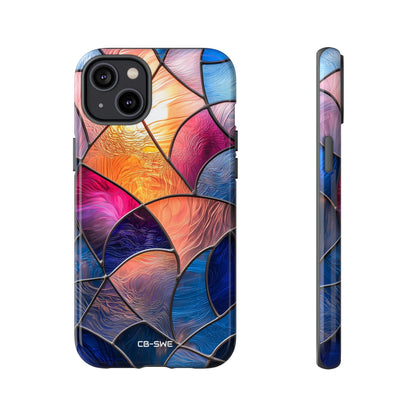 Waves Embrace Light - iPhone Case