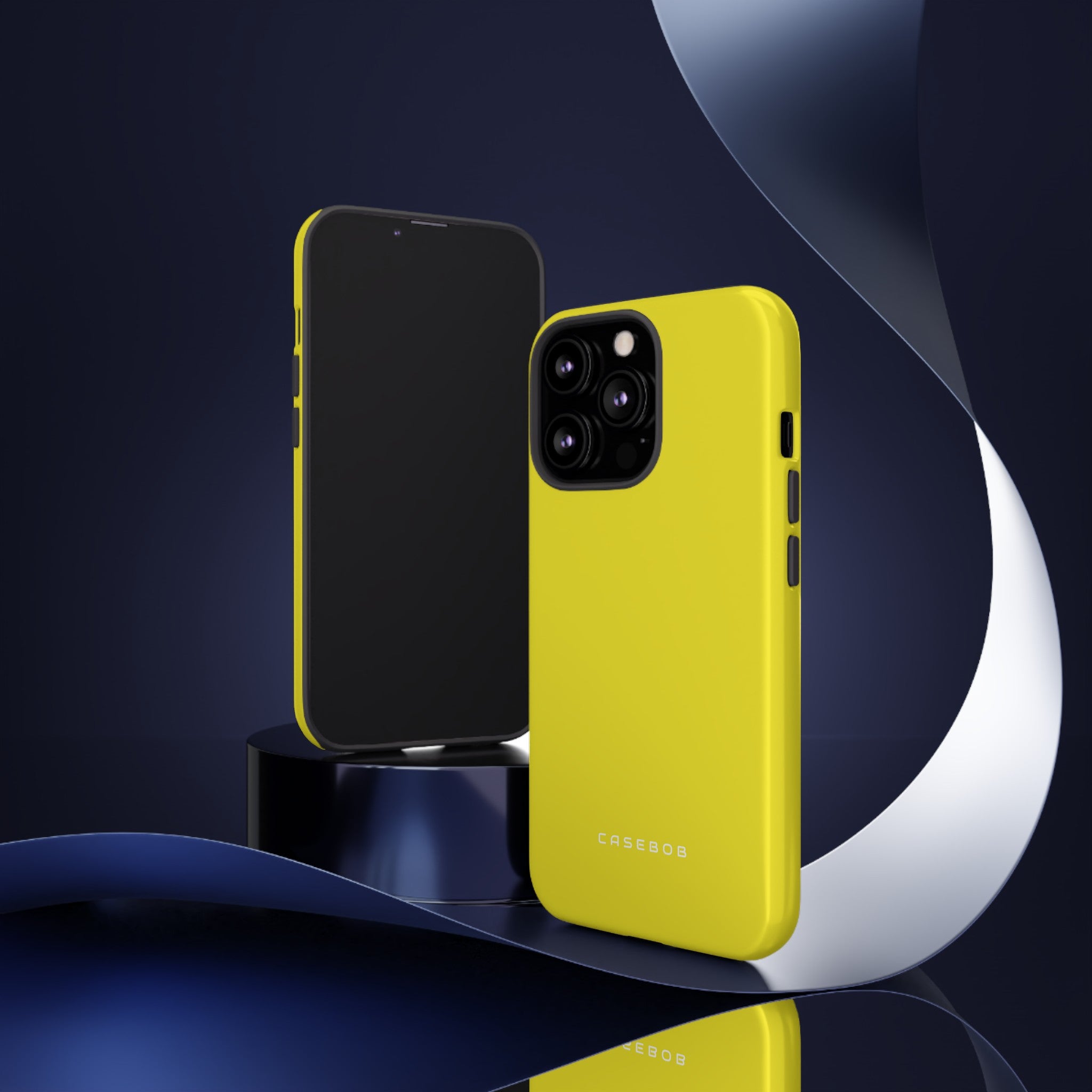 Canary Yellow - Protective Phone Case