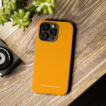 Orange iPhone 15 - Tough Phone Case